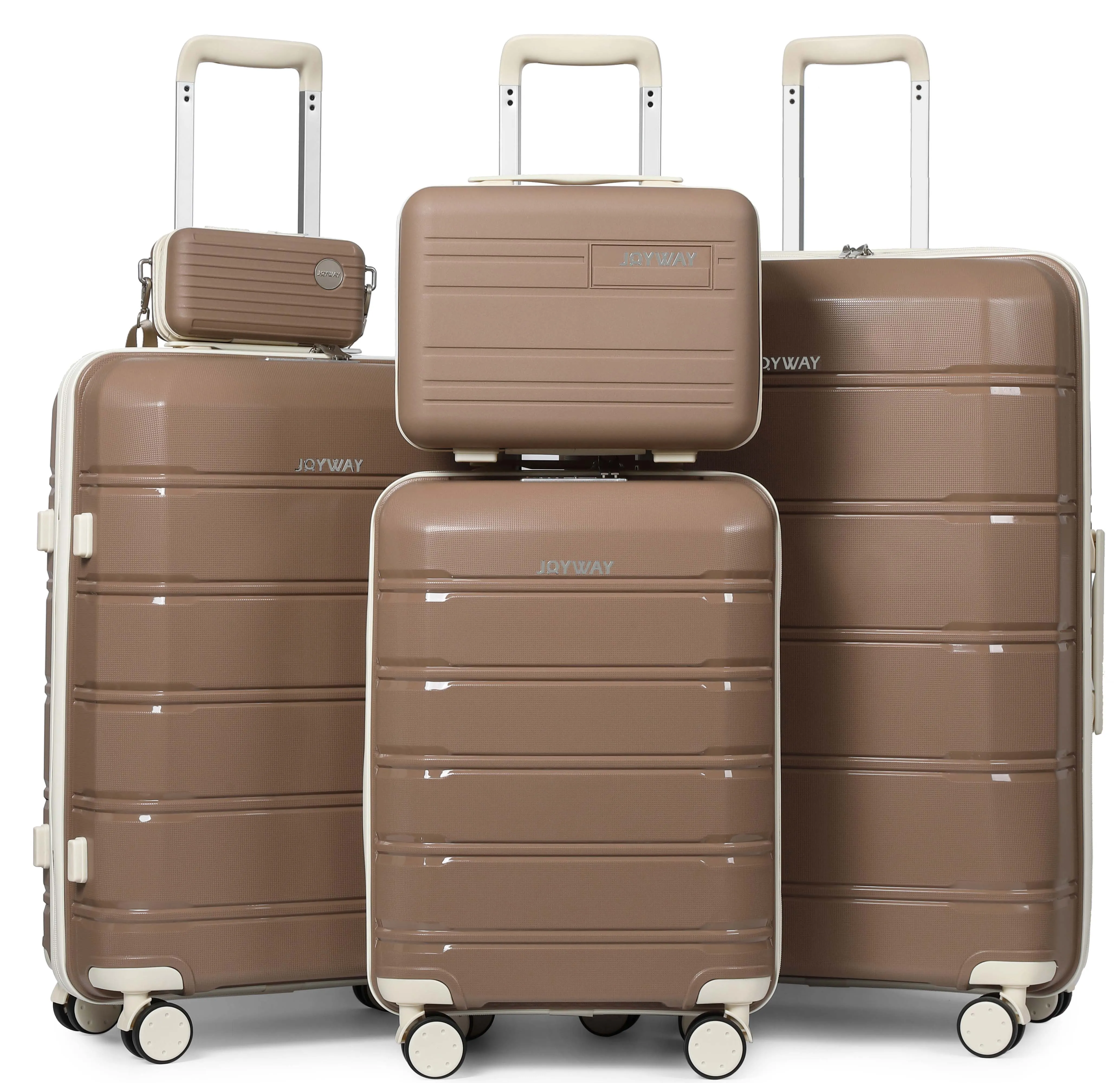 Perfect Travel Luggage 5 Piece Sets TR005