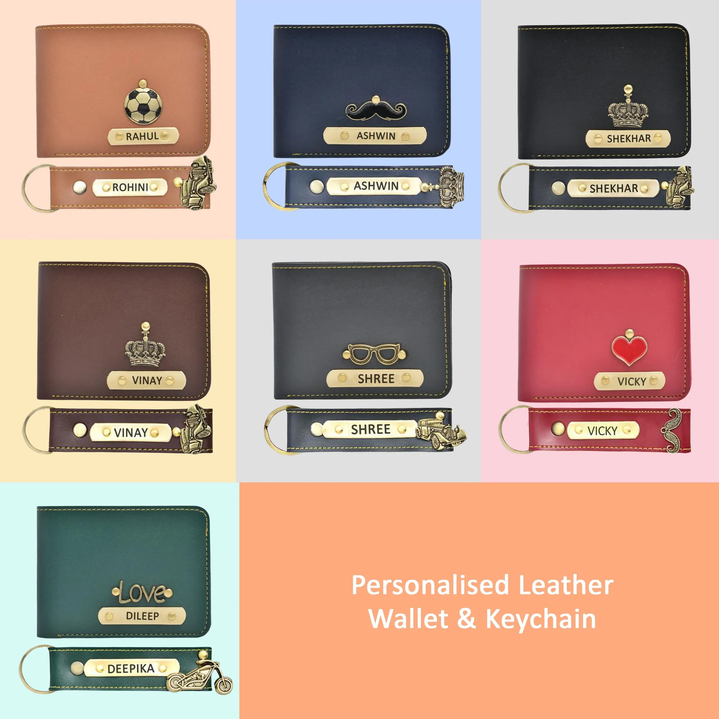 Personalised Leather Wallet