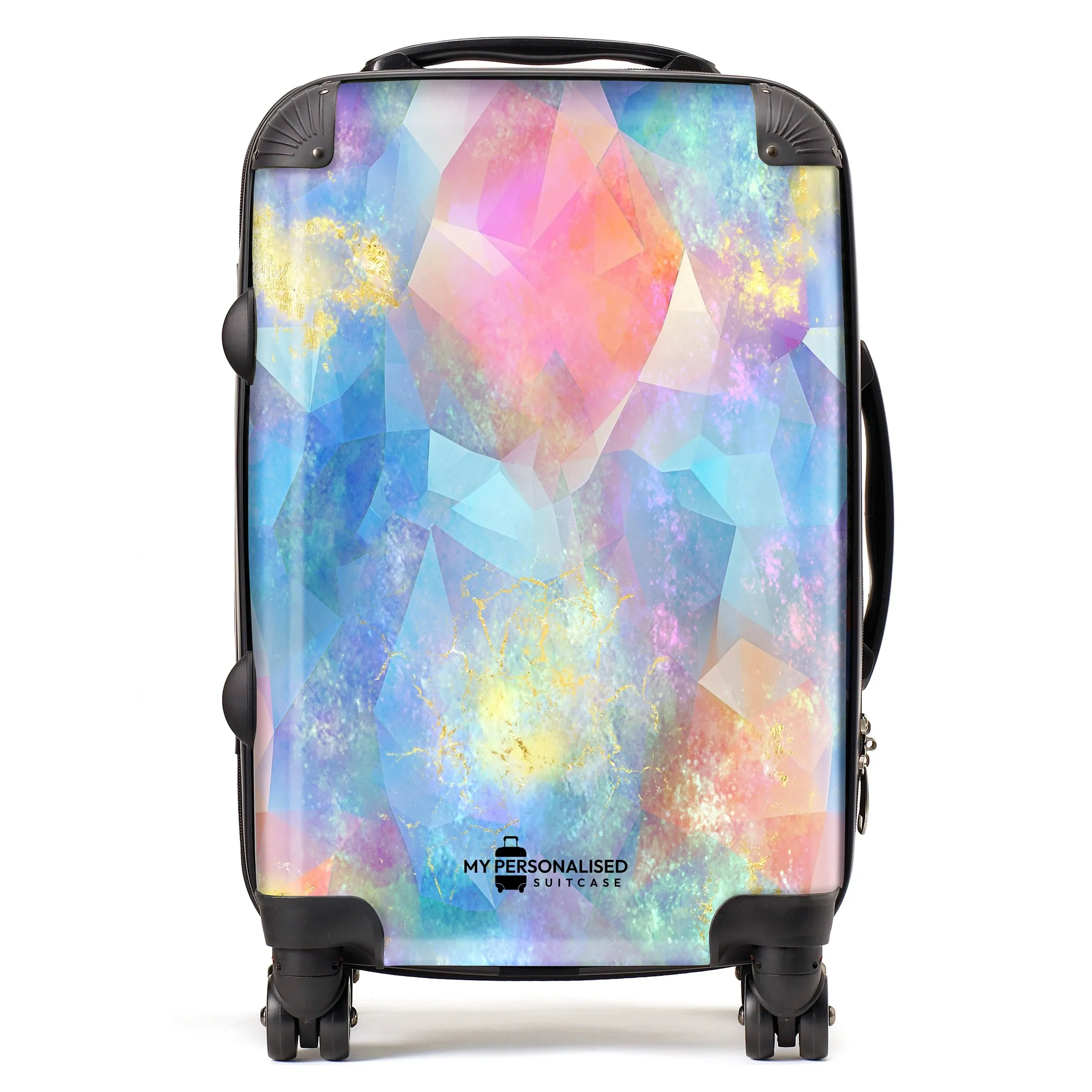 Personalised Opal Pattern Suitcase - 10