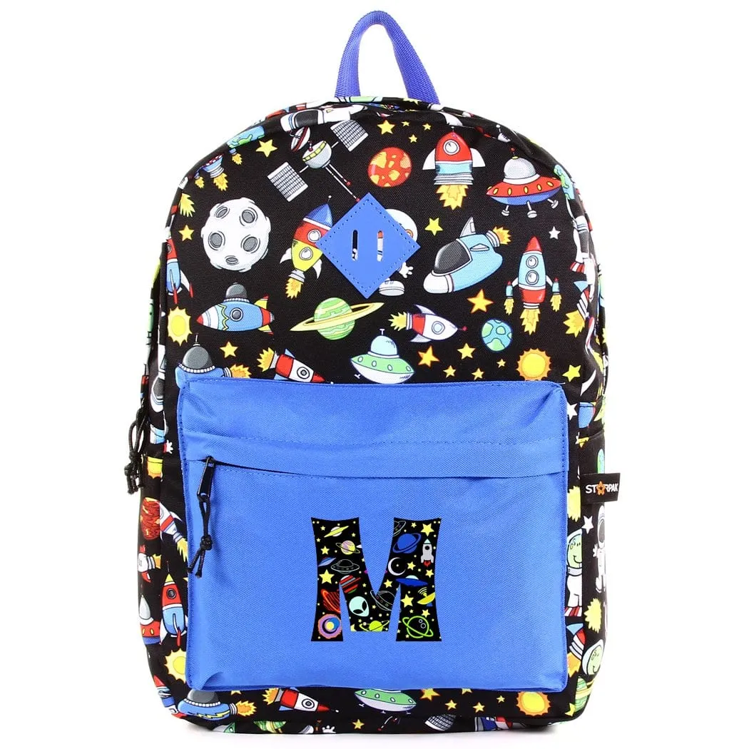 Personalized School Backpack or Lunch Bag - Space