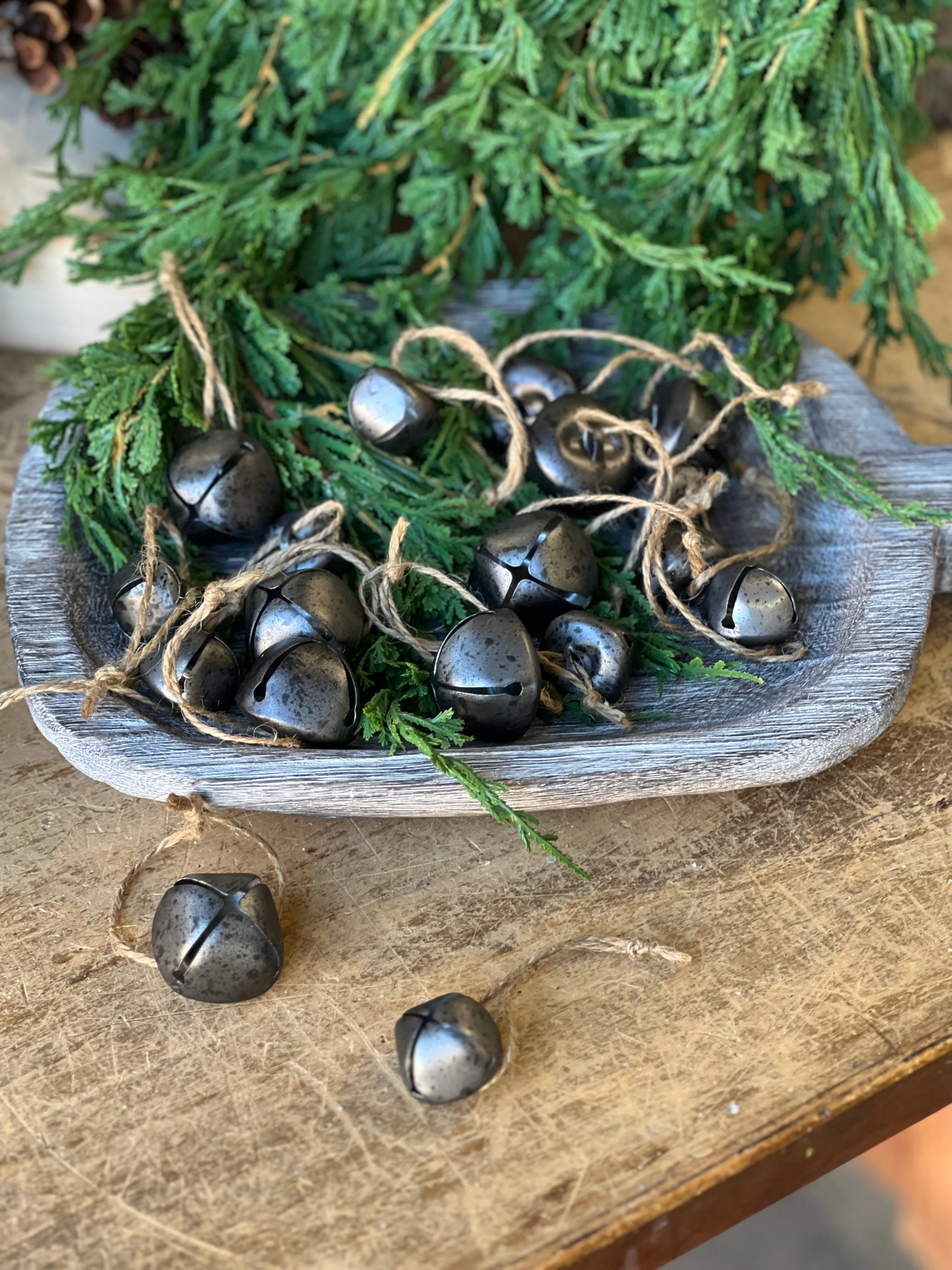 Pewter Pitch Bagged Bells