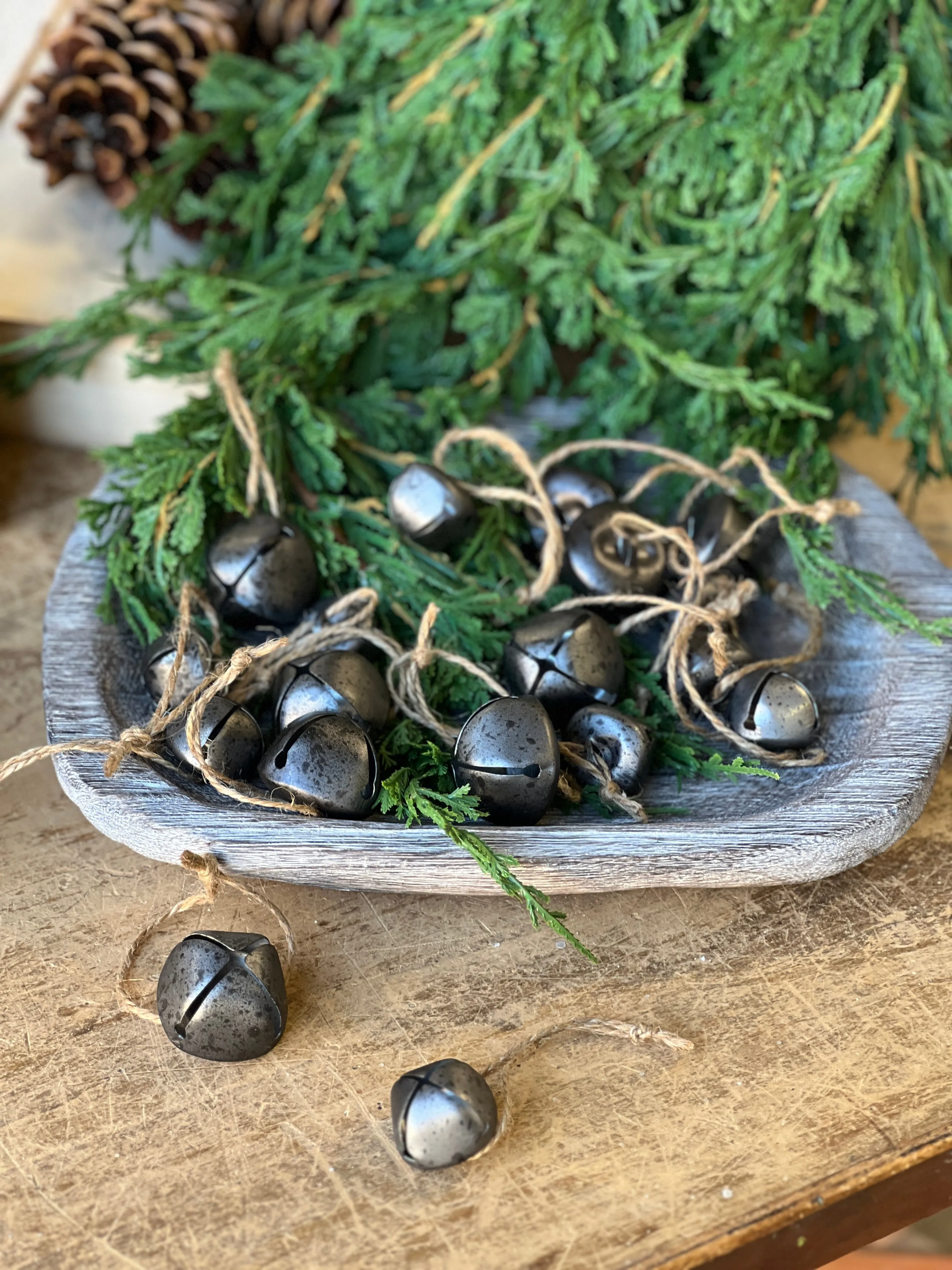 Pewter Pitch Bagged Bells