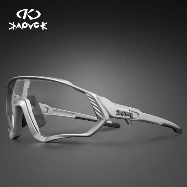 Photochromic Cycling Sunglasses