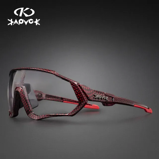 Photochromic Cycling Sunglasses