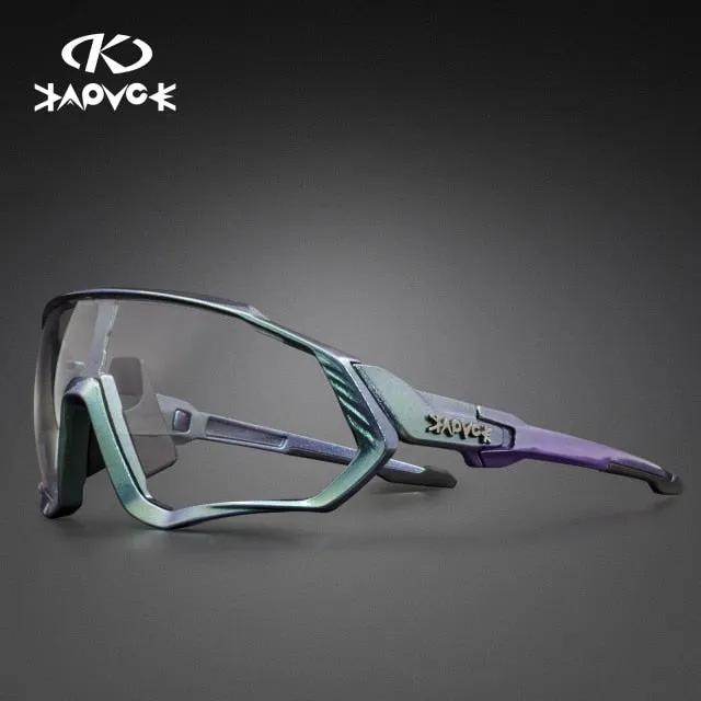 Photochromic Cycling Sunglasses