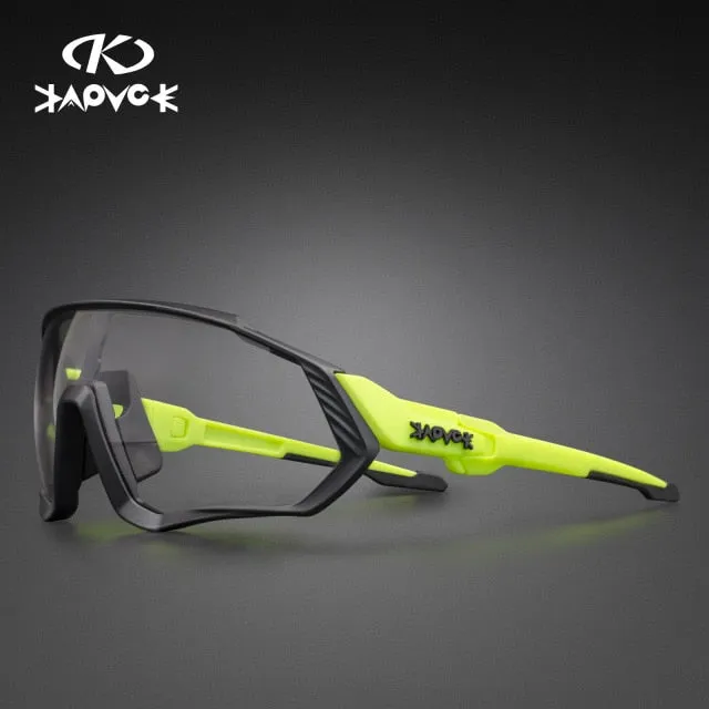 Photochromic Cycling Sunglasses