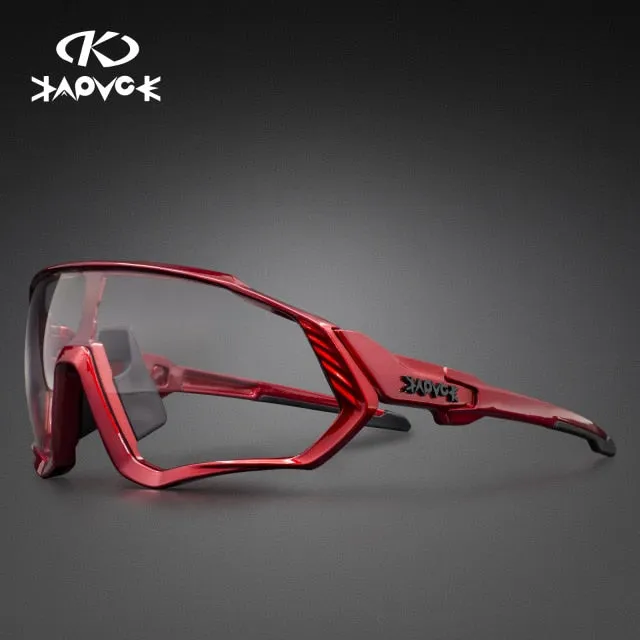 Photochromic Cycling Sunglasses