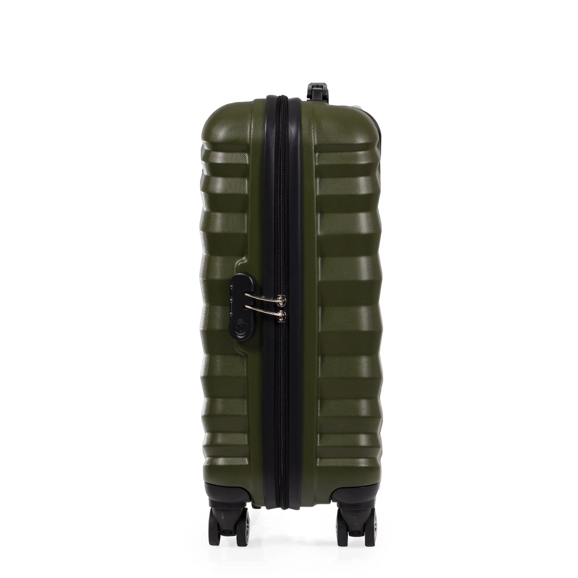 Pierre Cardin Trolley Case- Khaki Green