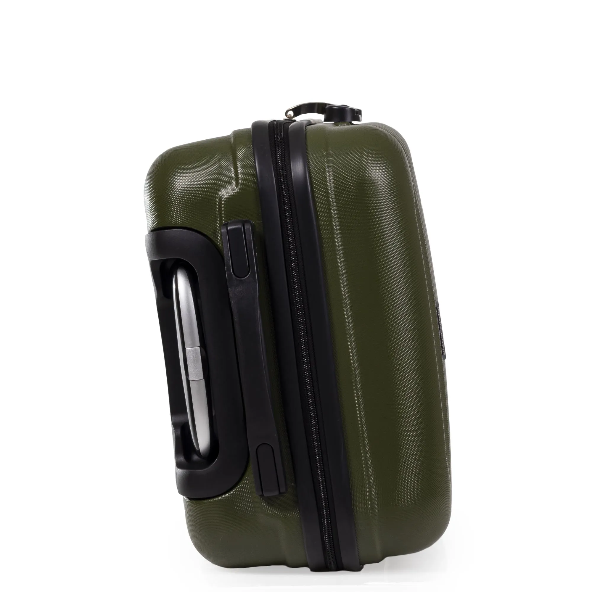 Pierre Cardin Trolley Case- Khaki Green