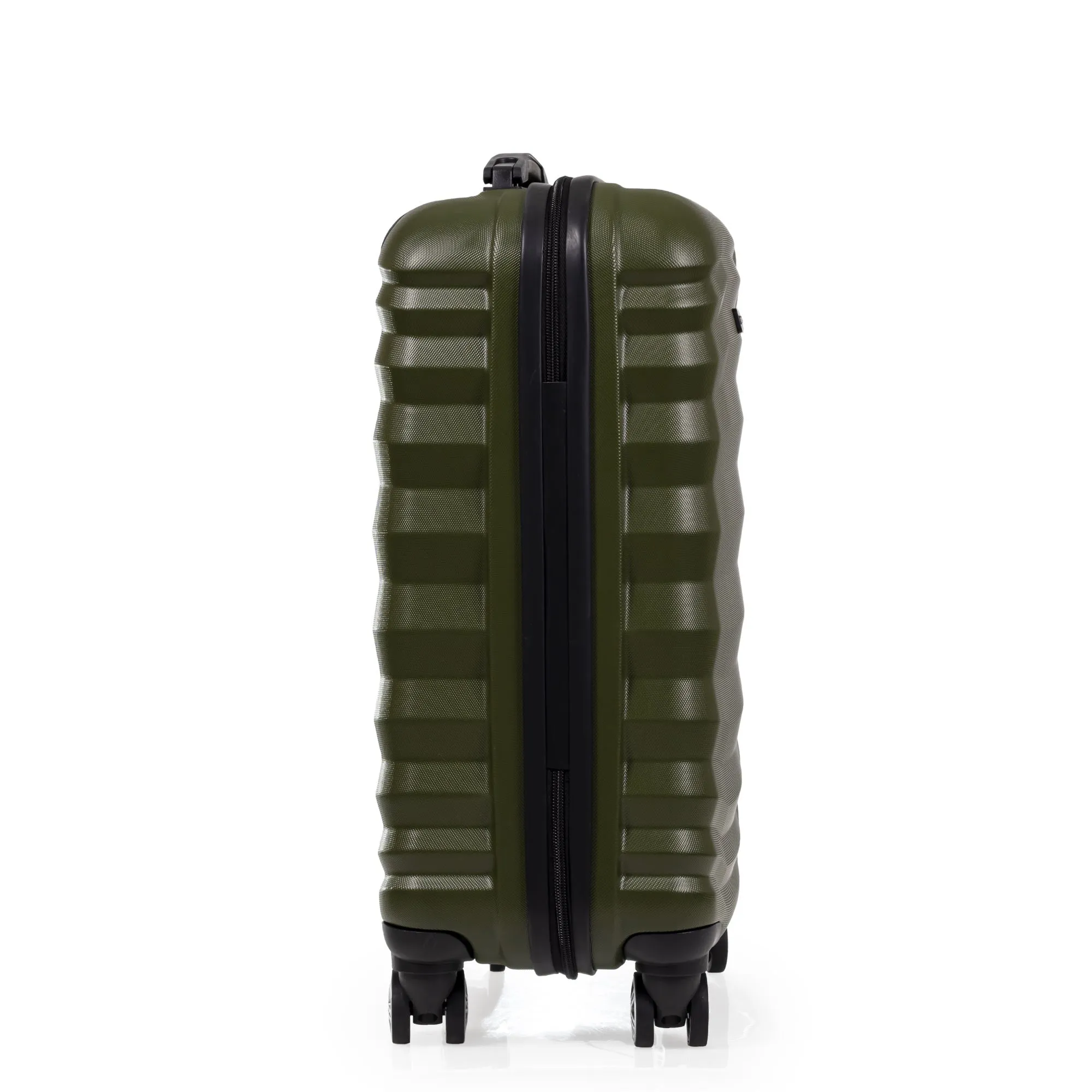 Pierre Cardin Trolley Case- Khaki Green