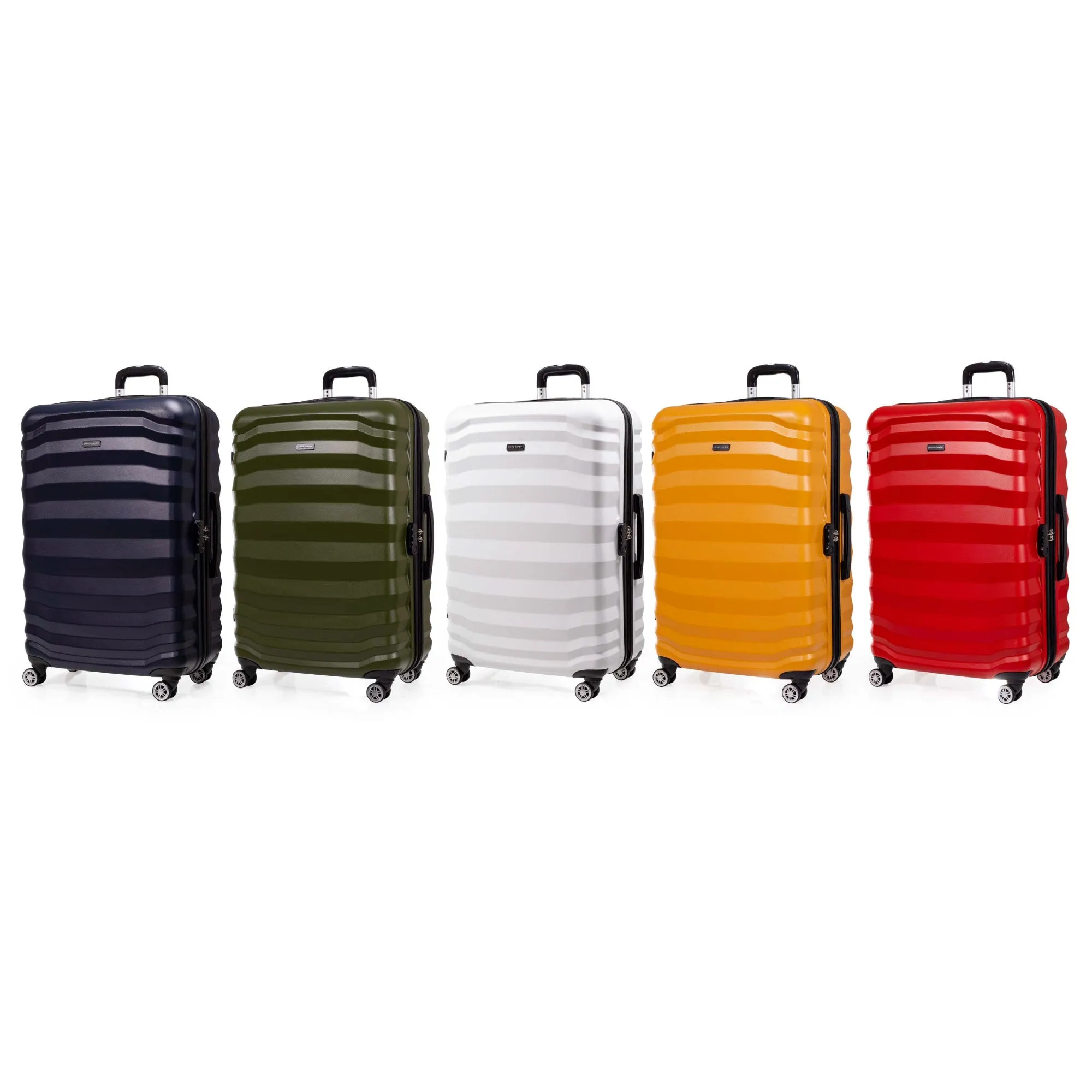 Pierre Cardin Trolley Case- Khaki Green