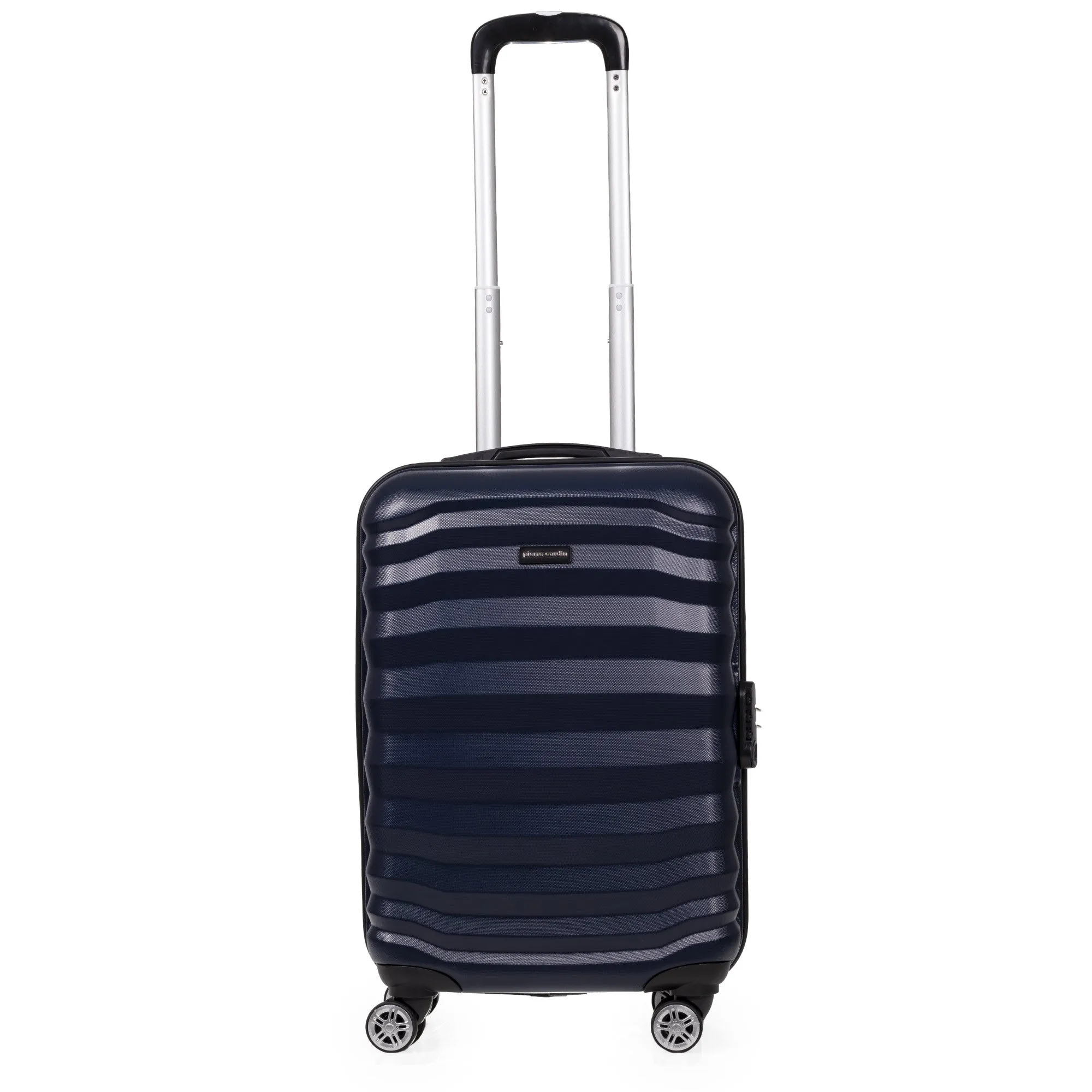 Pierre Cardin Trolley Case- Midnight Blue