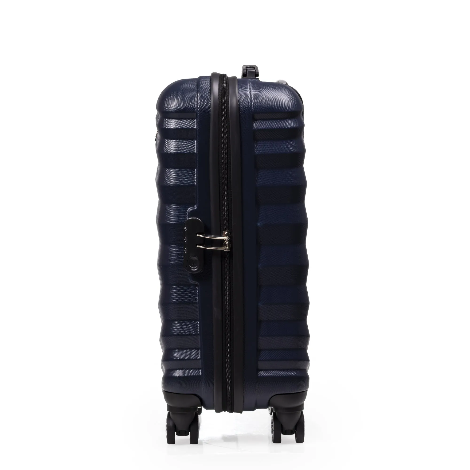 Pierre Cardin Trolley Case- Midnight Blue