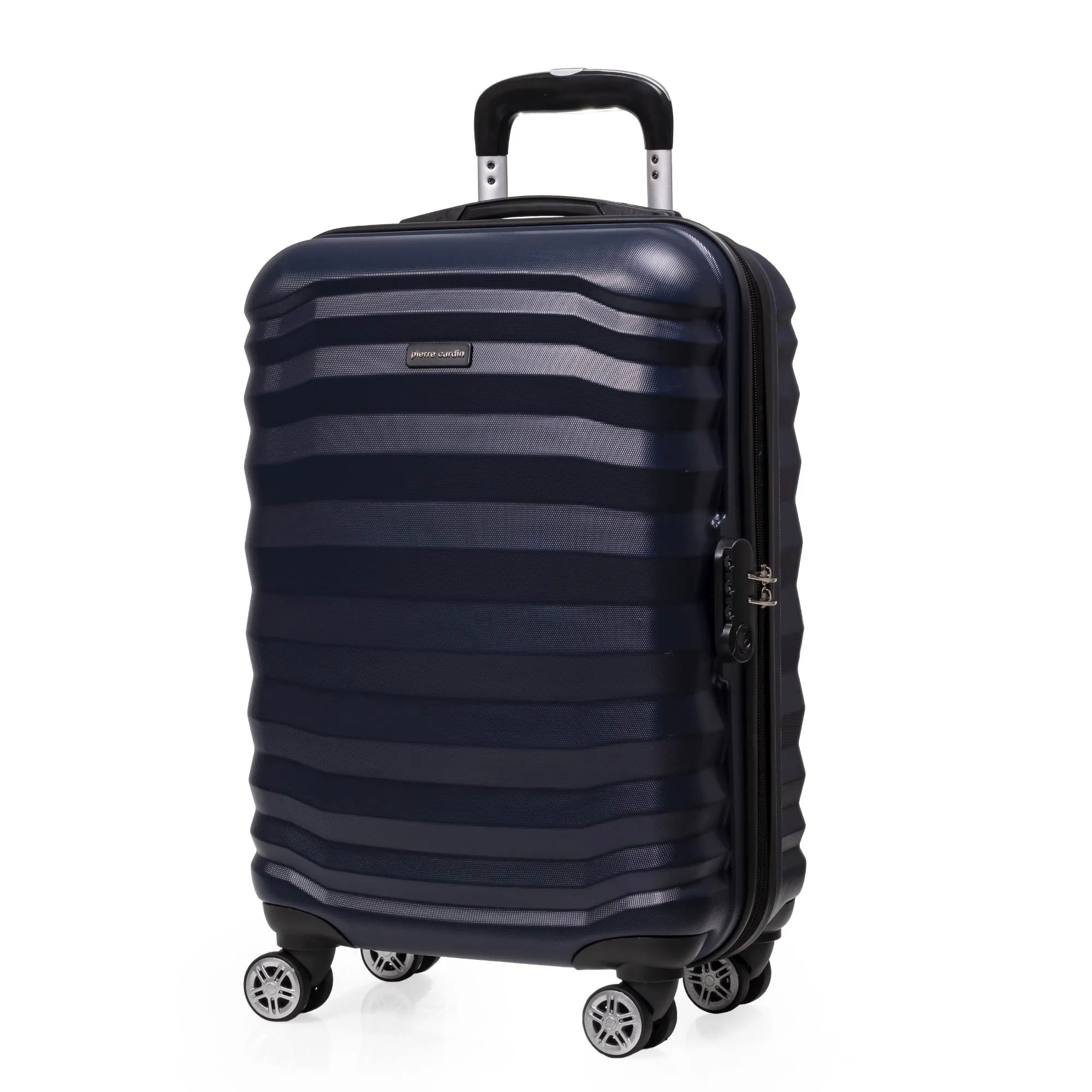 Pierre Cardin Trolley Case- Midnight Blue