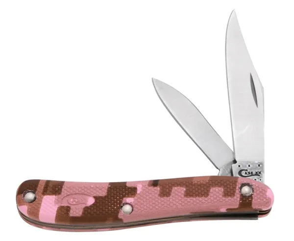 Pink Camo Peanut