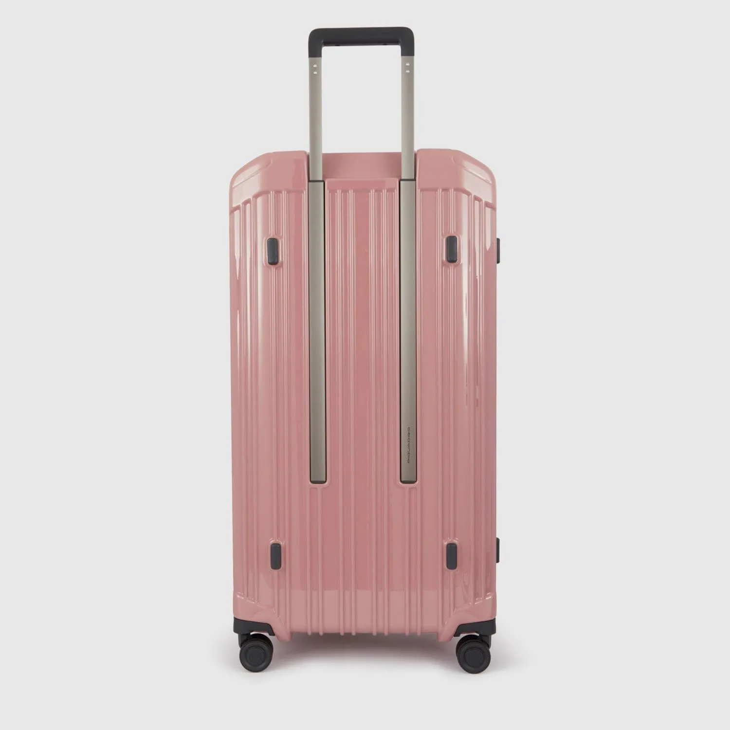 Piquadro Pq-Light 80Cm Hardcase 4 Double Wheel Trunk Check-In Trolley Rose - Bv5213Pql/Ro