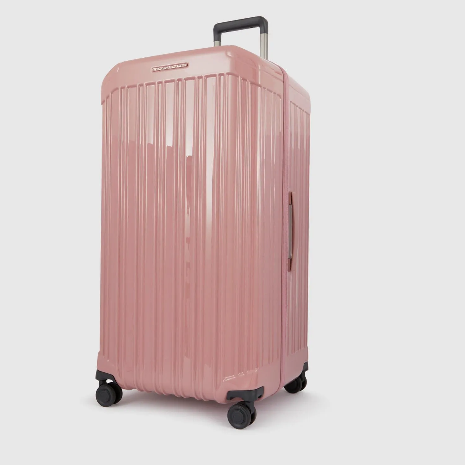 Piquadro Pq-Light 80Cm Hardcase 4 Double Wheel Trunk Check-In Trolley Rose - Bv5213Pql/Ro