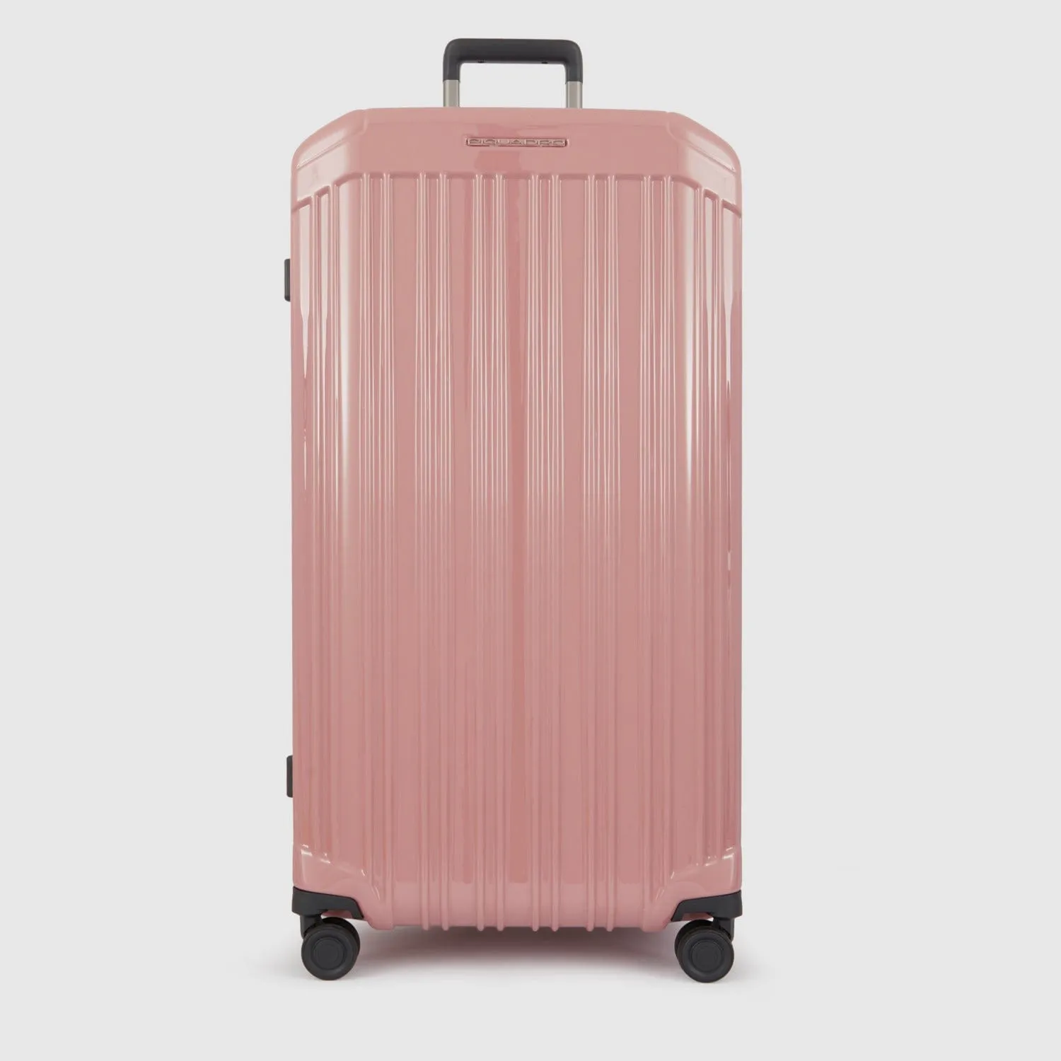 Piquadro Pq-Light 80Cm Hardcase 4 Double Wheel Trunk Check-In Trolley Rose - Bv5213Pql/Ro