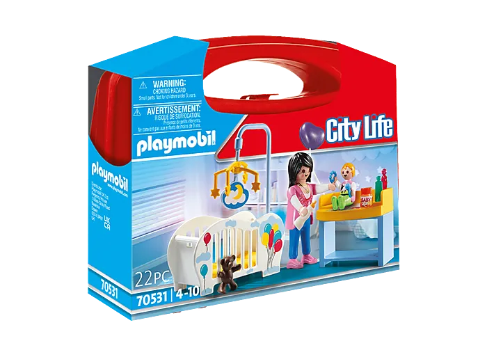 Playmobil Nursery Carry Case