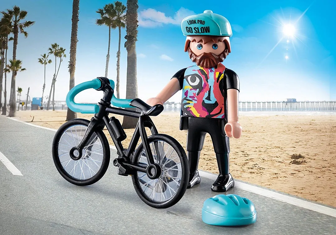 Playmobil Special Plus: Road Cyclist Paul 71478