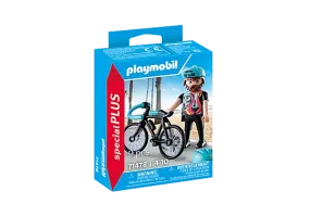 Playmobil Special Plus - Road Cyclist Paul (71478)