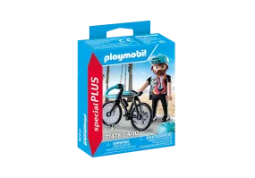 Playmobil Special Plus: Road Cyclist Paul 71478