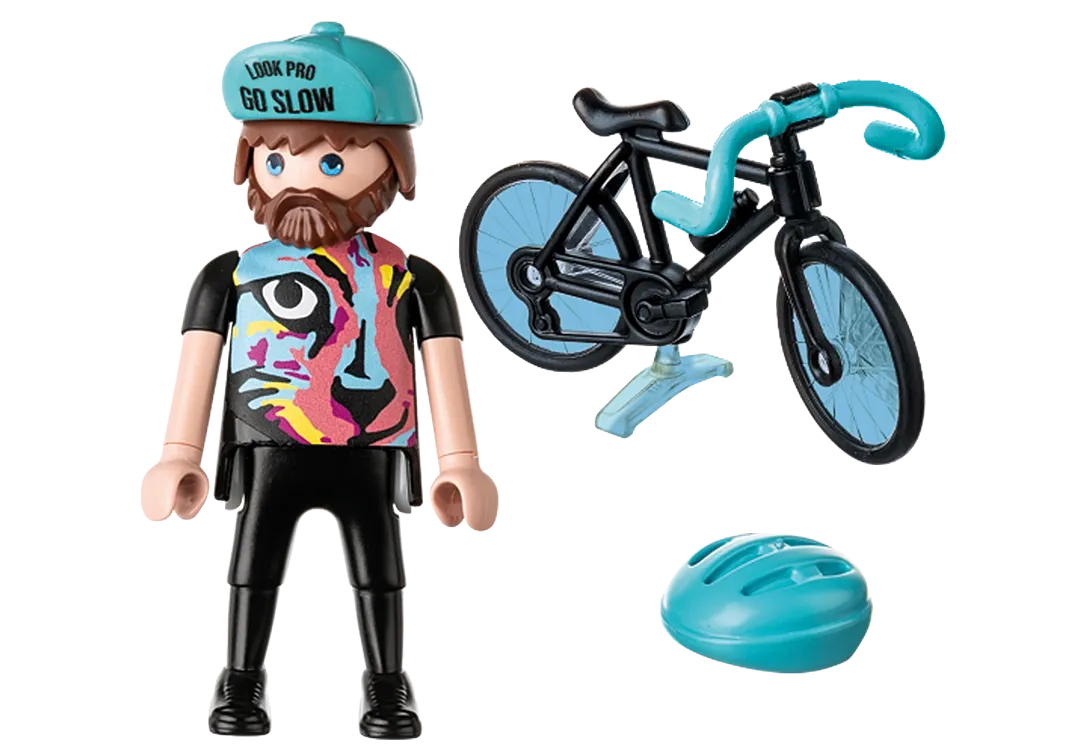 Playmobil Special Plus: Road Cyclist Paul 71478