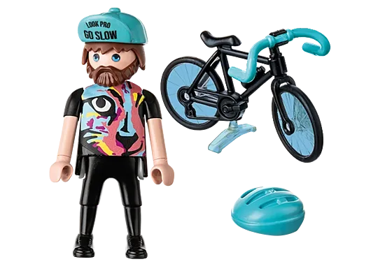 Playmobil Special Plus - Road Cyclist Paul (71478)