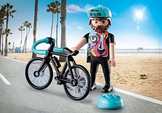 Playmobil Special Plus - Road Cyclist Paul (71478)