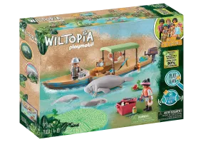 Playmobil Wiltopia - Boat Trip to the Manatees 71010