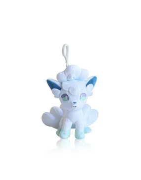 Pokemon Aloan Vulpix Genuine Plush Rag Bag Charm Doll with Hook 5.1" Cute Design