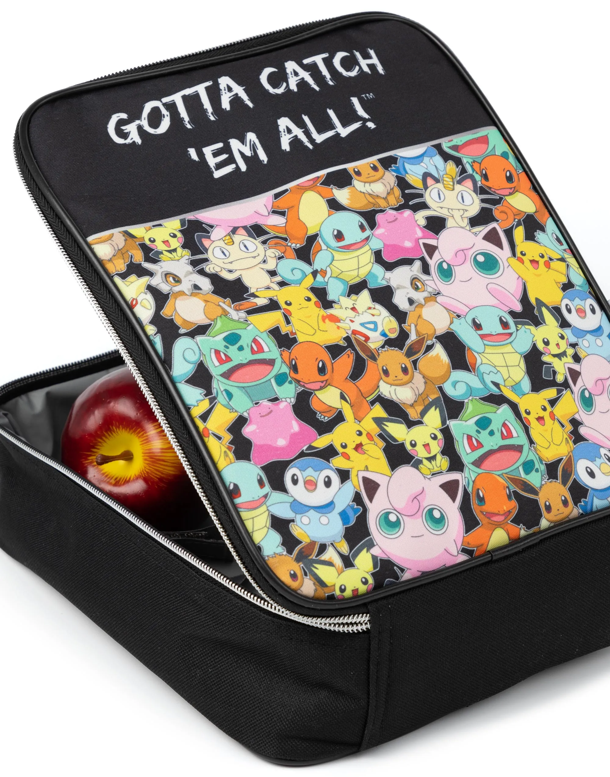 Pokemon Gotta Catch Em All lunchbag