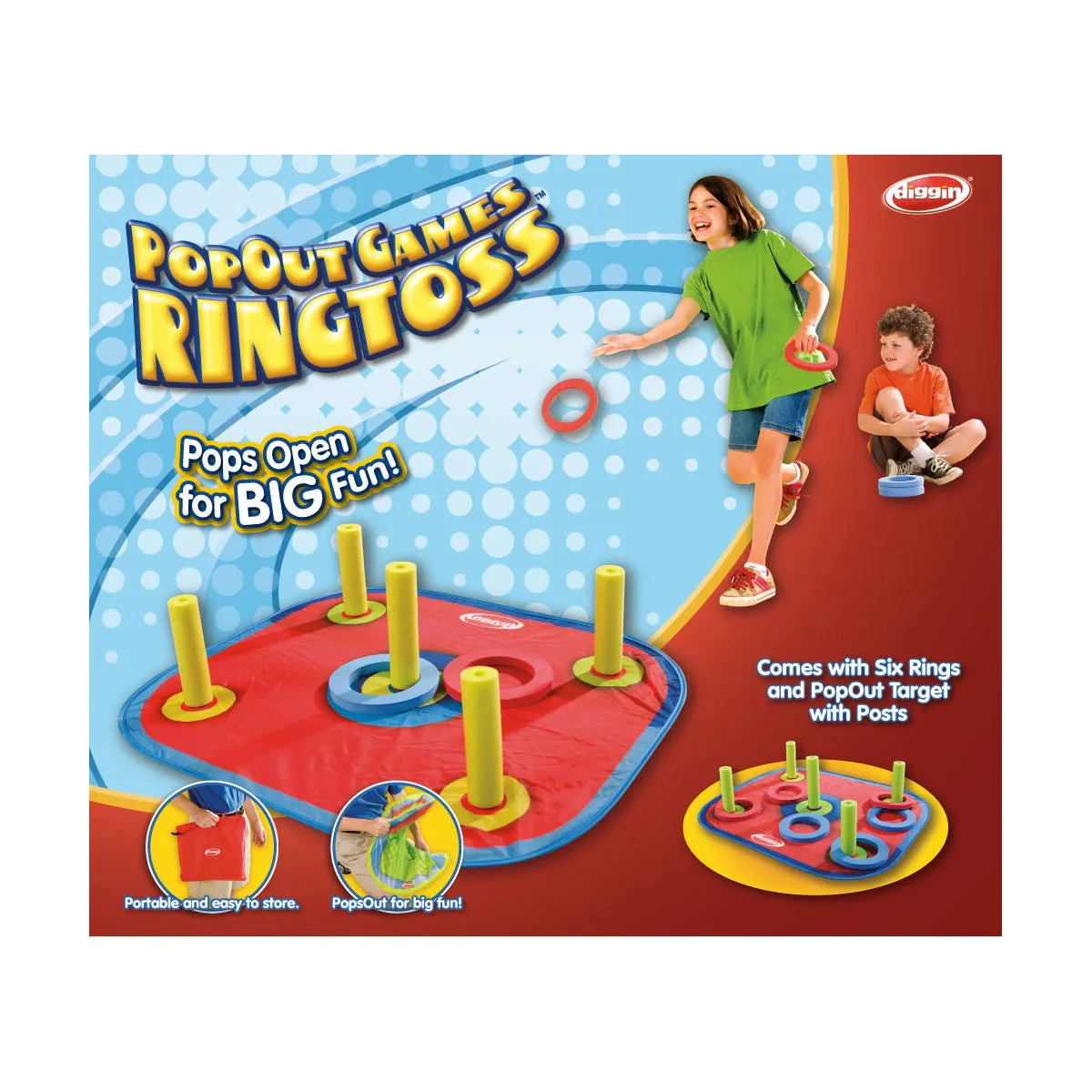 PopOut Games RingToss