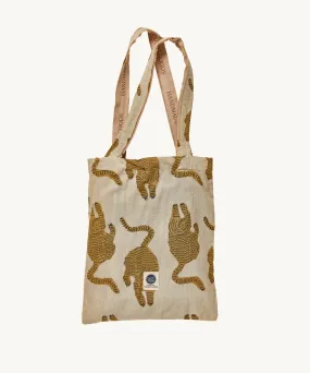 Powder Tiger All Purpose Throw in Tote Bag -85" x 55"