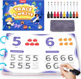 Preschool Learning Activities Handwriting Practice Book