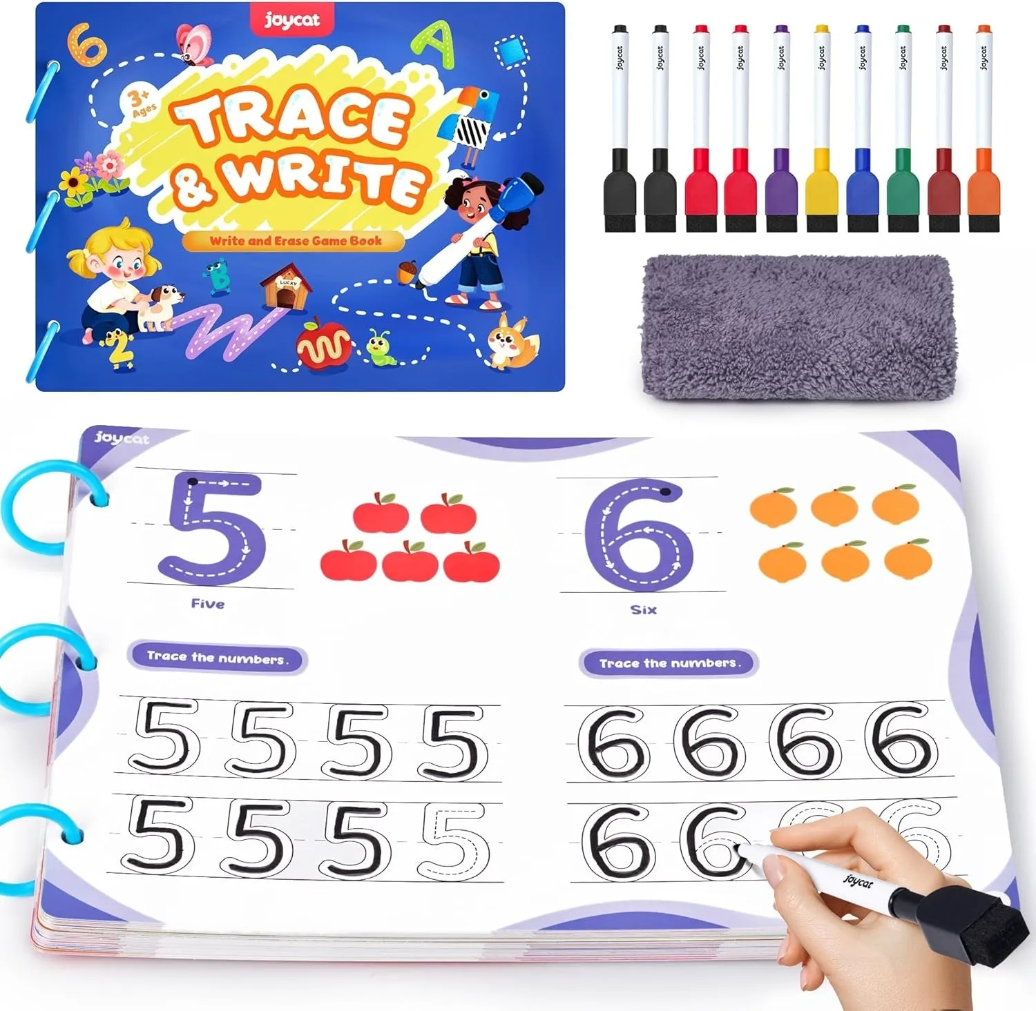 Preschool Learning Activities Handwriting Practice Book