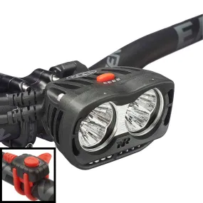 Pro 4200 Enduro Front Bike Light w/ Thumb Remote