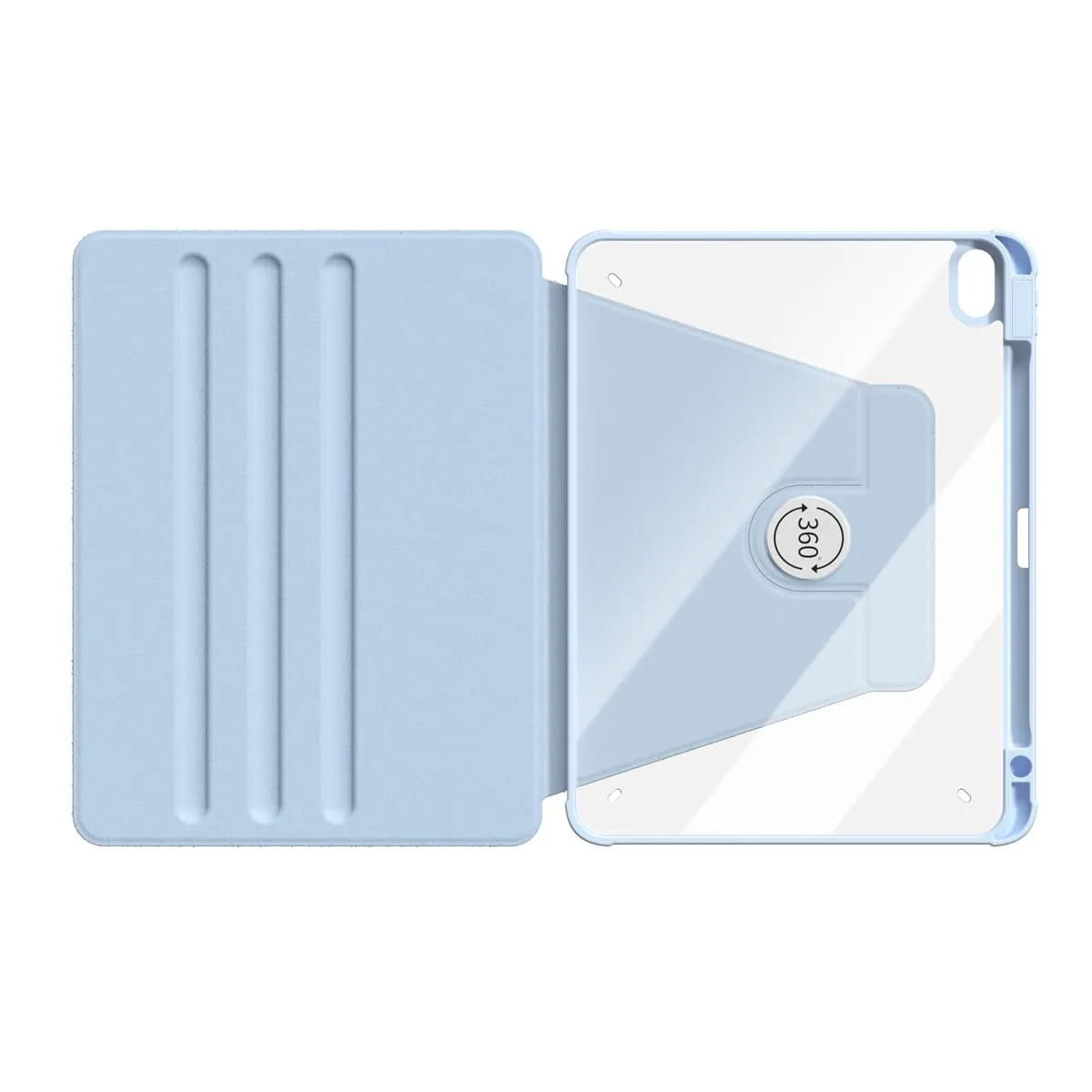 Queen | iPad Series Snap 360° Stand Impact Resistant Case