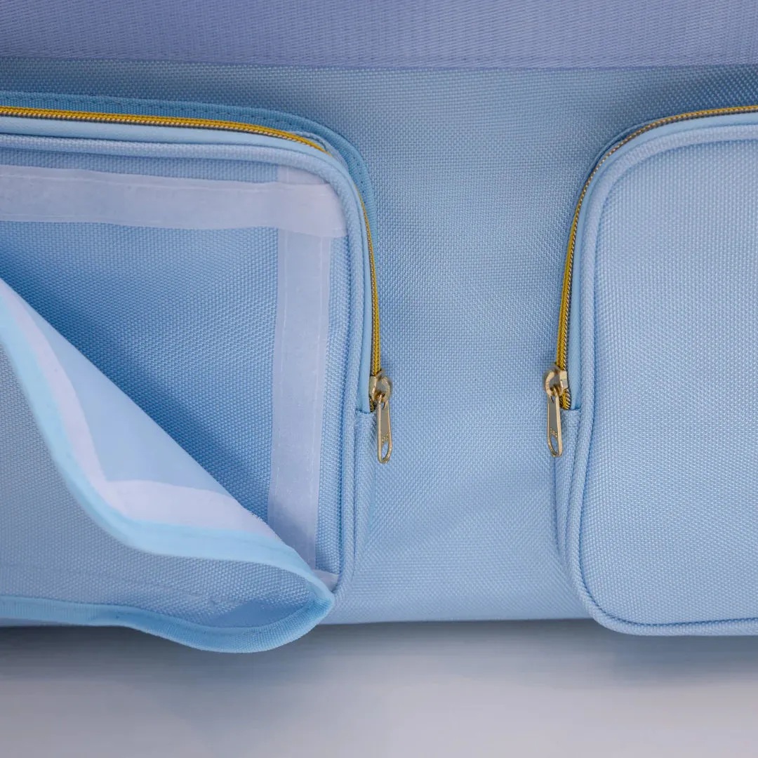 Rac n Roll Large Sky Blue Bag