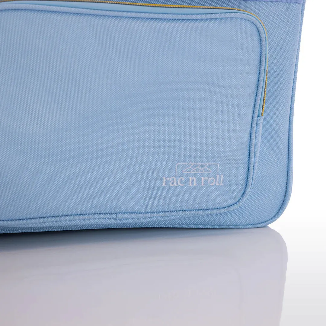 Rac n Roll Large Sky Blue Bag