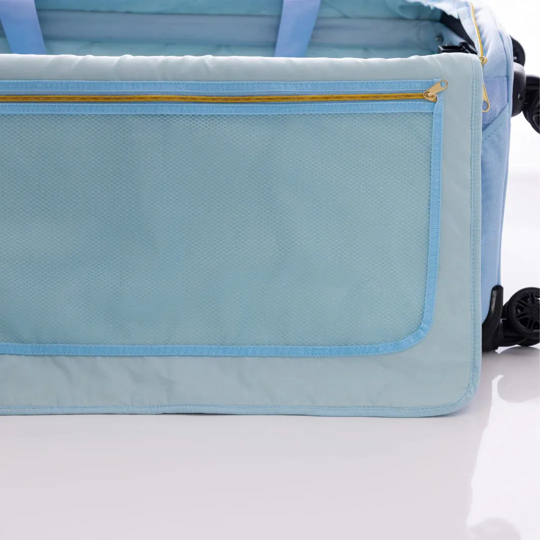 Rac n Roll Large Sky Blue Bag