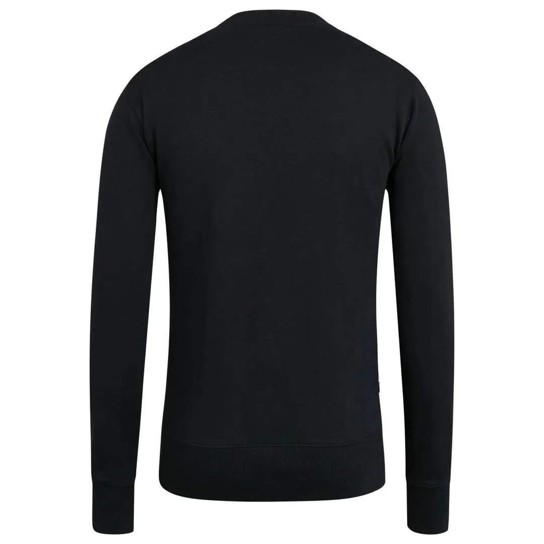 RAPHA Logo Sweatshirt -  Black/Black