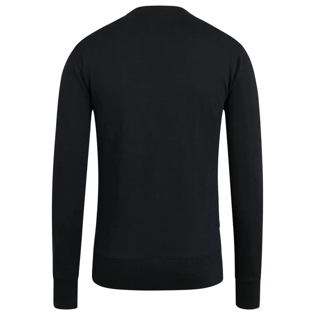 RAPHA Logo Sweatshirt -  Black/Black