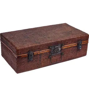 Rattan Suitcase