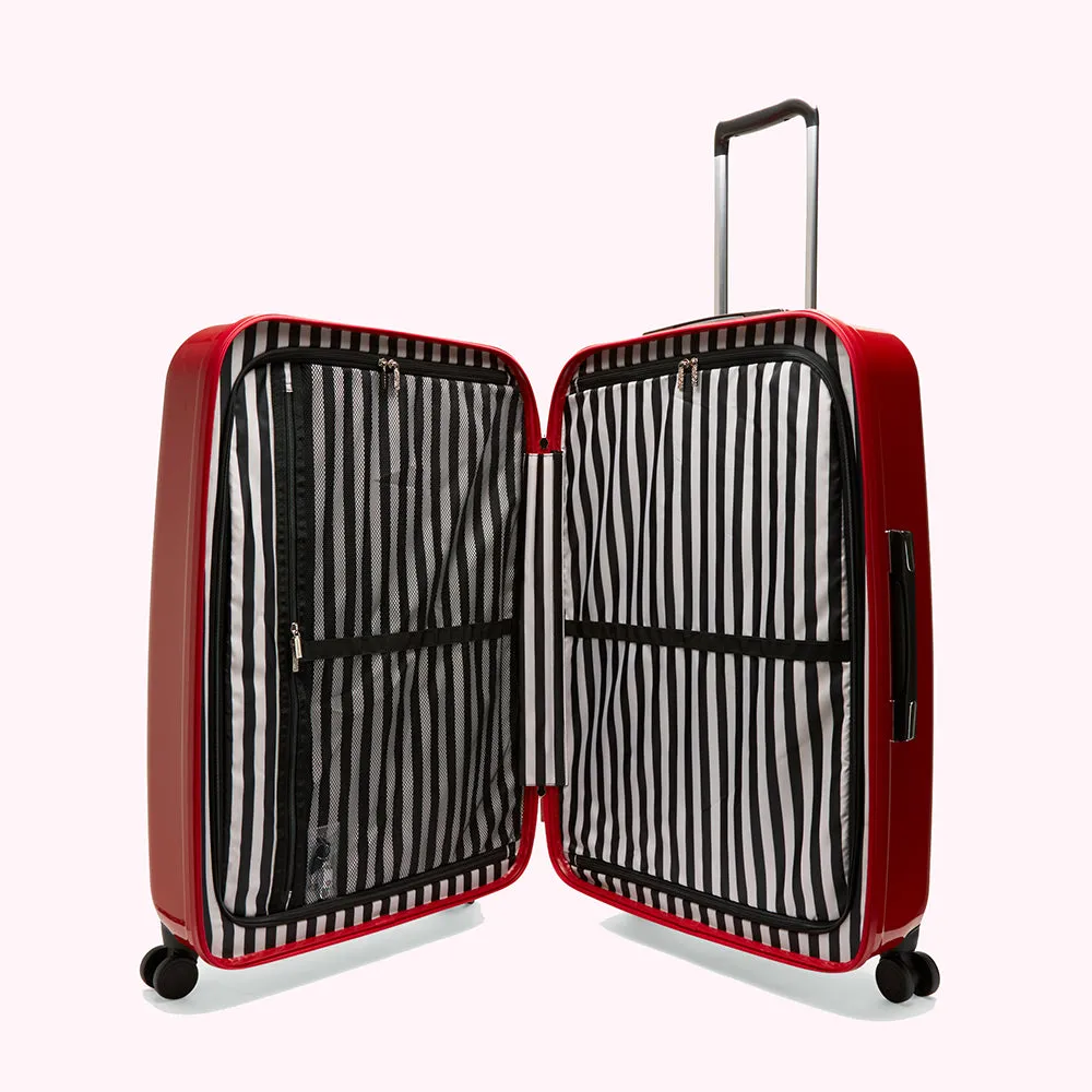 RED LARGE LIPS SPINNER CASE