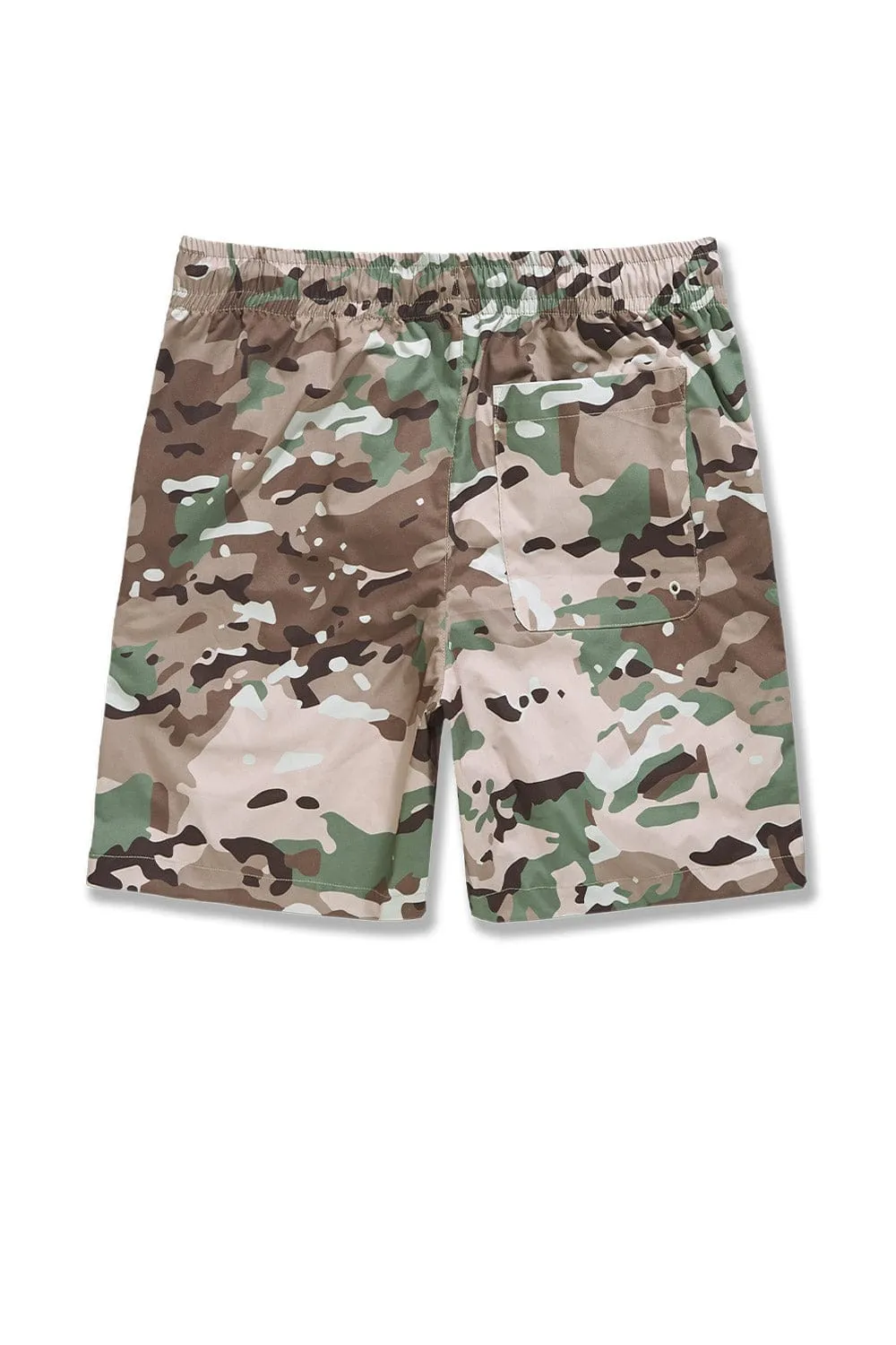 Retro - Ibiza Lounge Shorts (Camo 2.0)