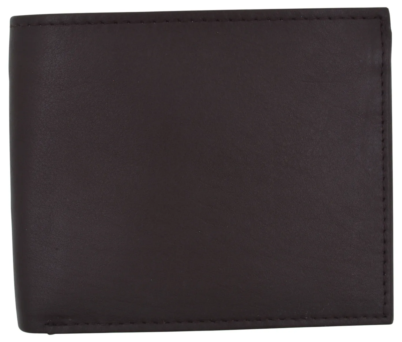 RFID Blocking Premium Leather Bifold Men's Multi-Card Holder Wallet