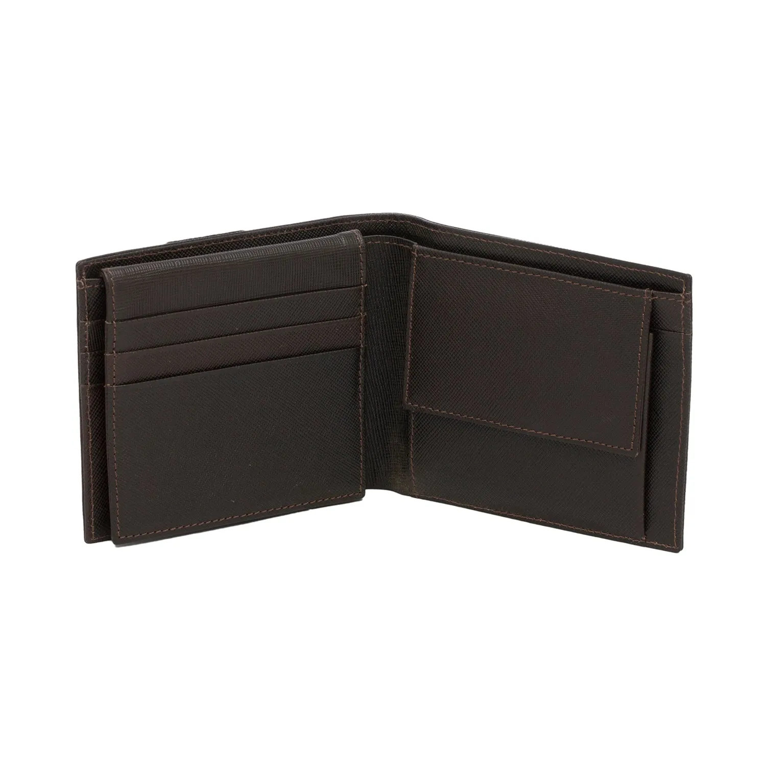 RL Genuine Leather Leon Card Wallet