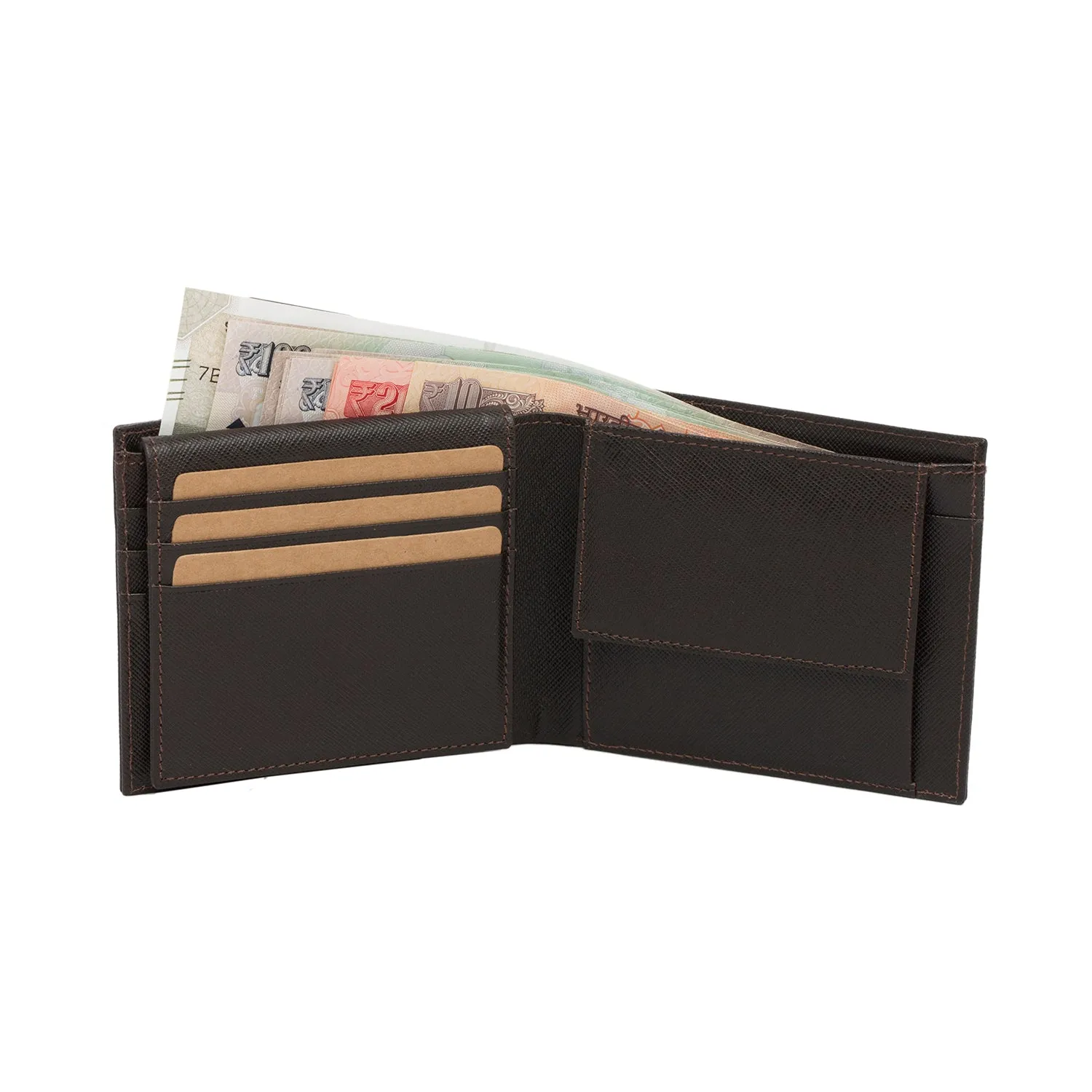 RL Genuine Leather Leon Card Wallet