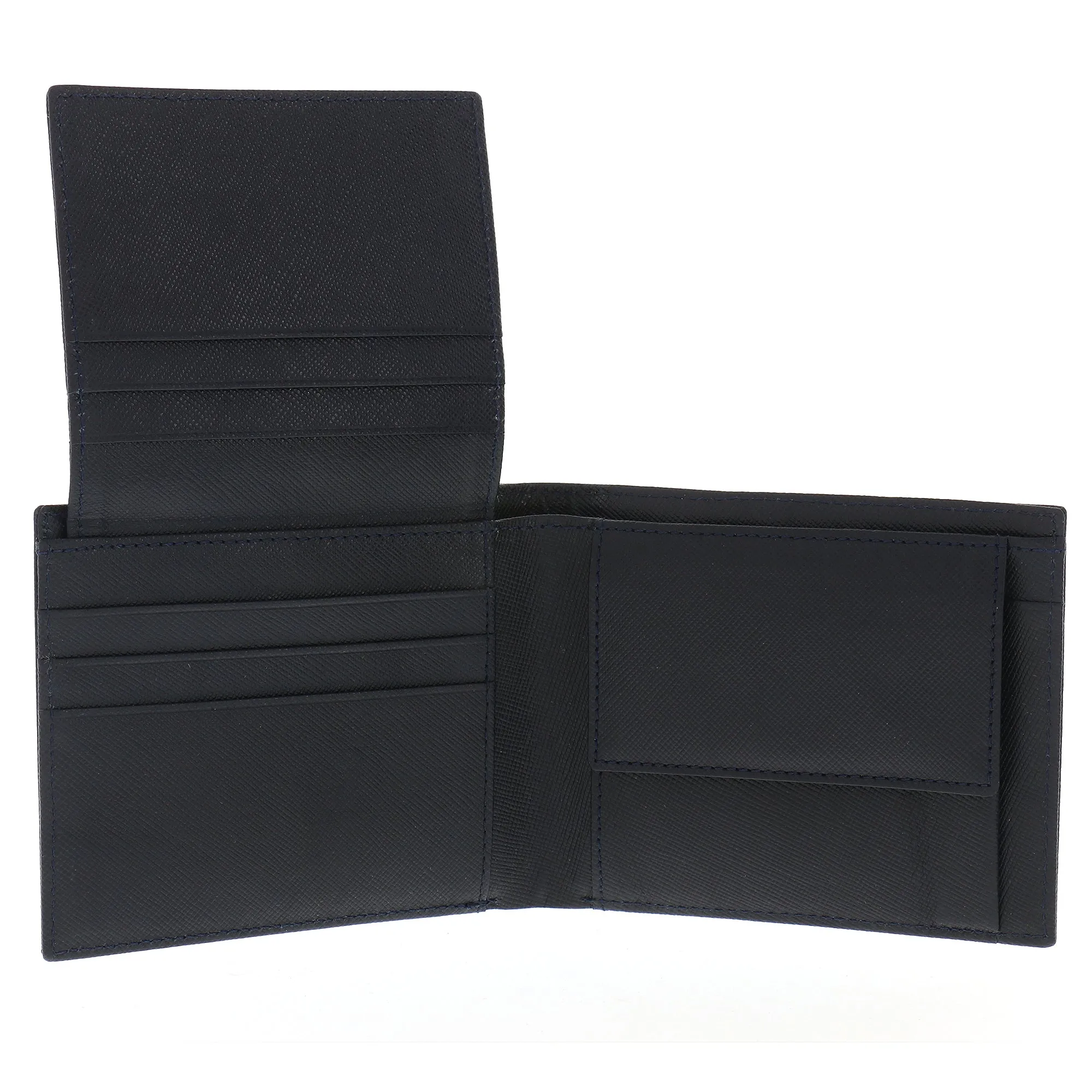 RL Genuine Leather Leon Card Wallet